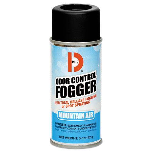 Odor Control Fogger, Mountain Air Scent, 5 oz Aerosol, 12/Carton BGD344