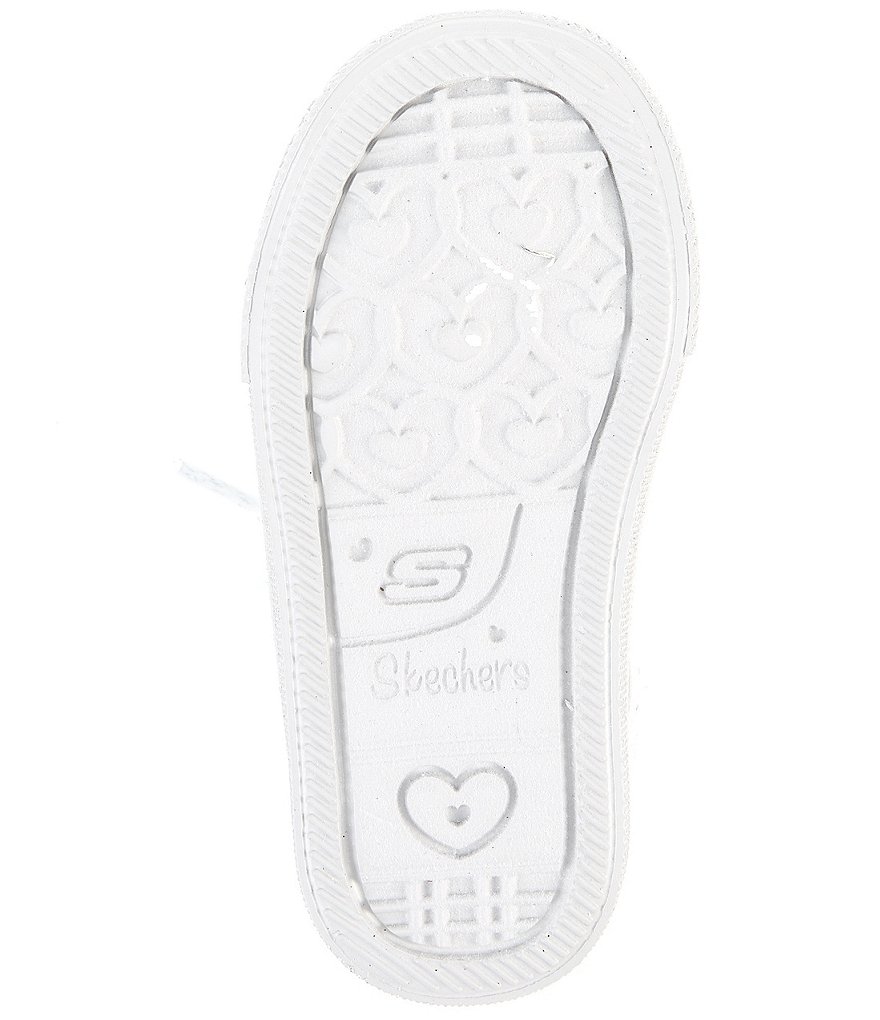 Skechers Girls' Shuffle Lite Miss Twinkle Bow Lighted Sneakers (Infant)