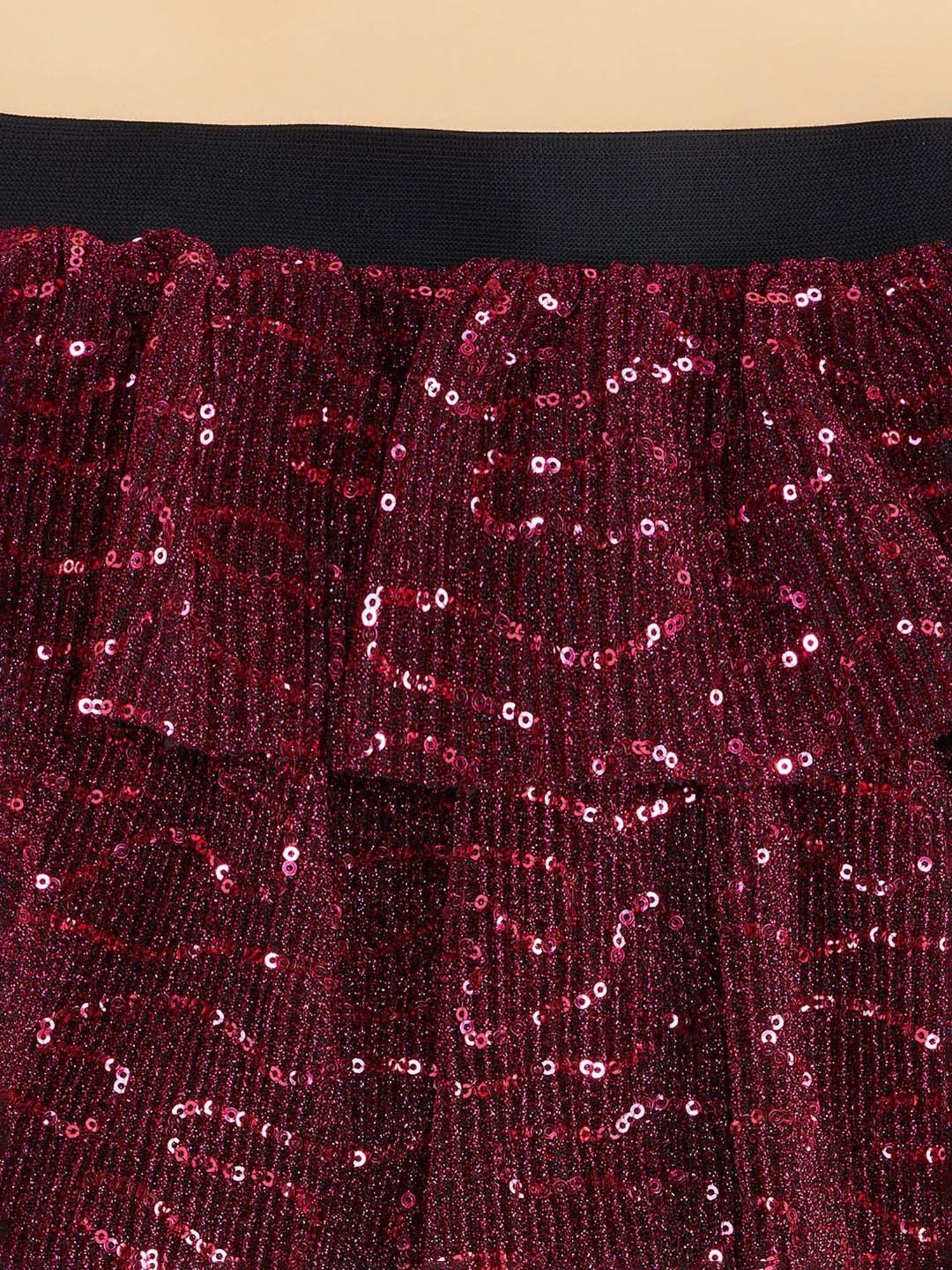 Angel & Rocket Kids Pink Floral Print Skirt