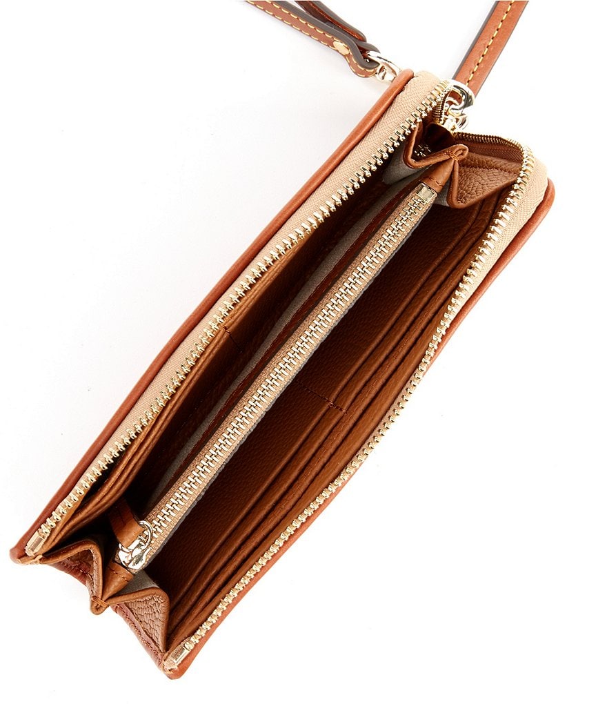 Dooney & Bourke Pebble Collection Zip Clutch Wristlet