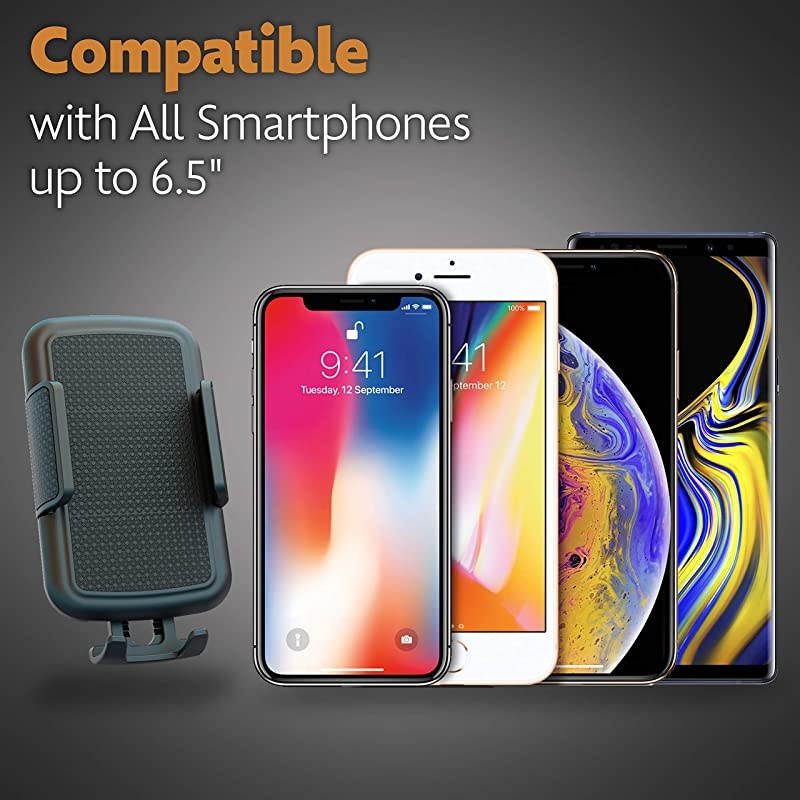 Cup Phone Holder For Car Cup Holder Phone Mount Phone Holder for Car Universal for iPhone 11 Pro Xs XS MAX XR X 8 7 6s Plus SE Galaxy S10 5G S10 S10E S9 LG Pixel HTC And All Smartphones