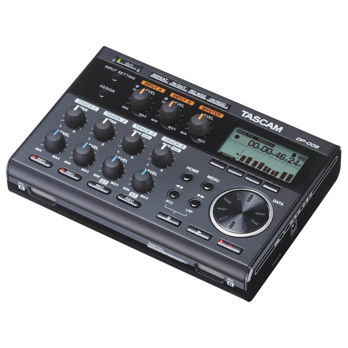 Tascam DP-006 6-Track Digital SD Recording Station