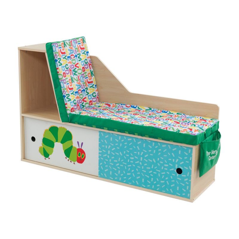 KidKraft World of Eric Carle Caterpillar Corner Reading Nook
