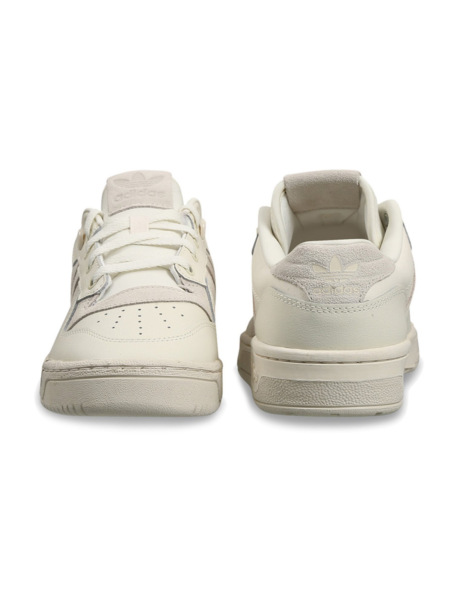 Adidas Originals Women's RIVALRY LOW W Off White Sneakers