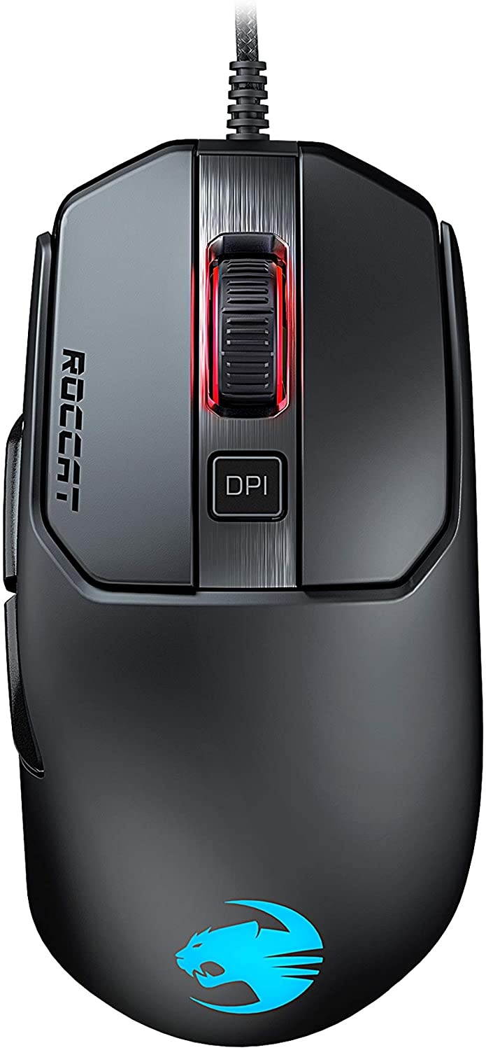 Kain 120 Aimo RGB PC Gaming Mouse - Black