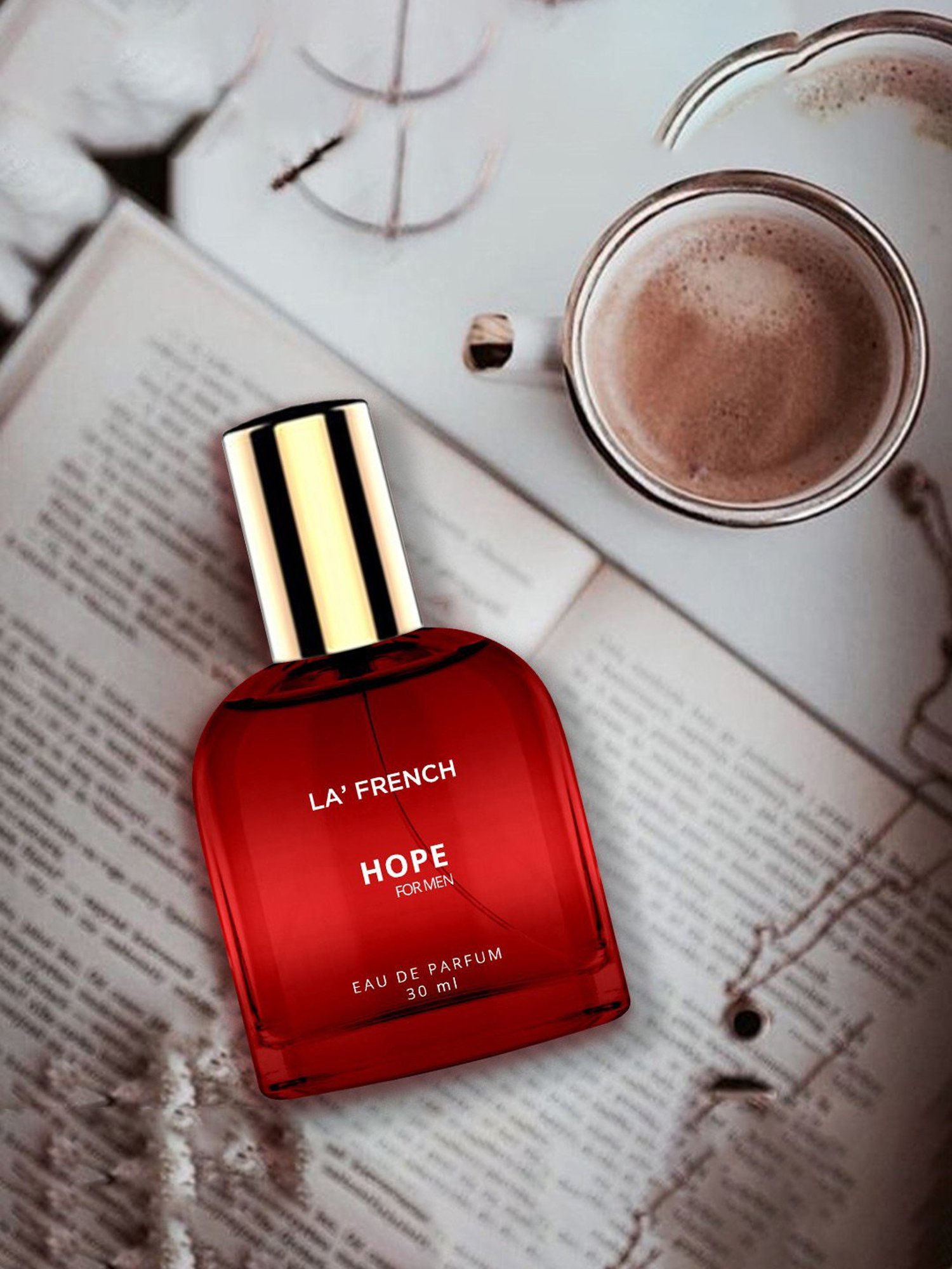 La'french Hope Eau de Parfum for Men - 30 ml