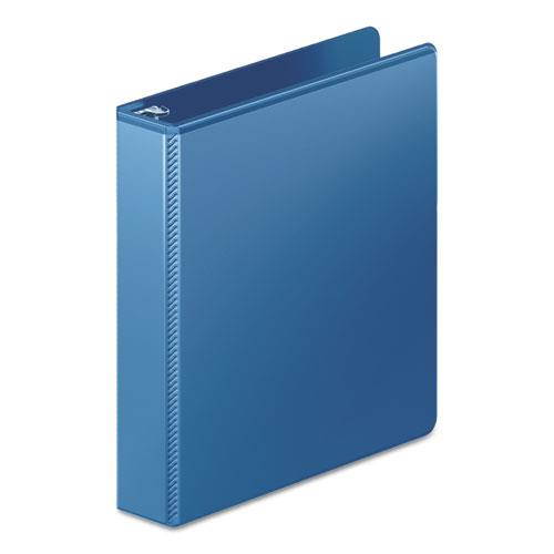 Wilson Jones Heavy-Duty D-Ring View Binder w/Extra-Durable Hinge 3" Cap PC Blue