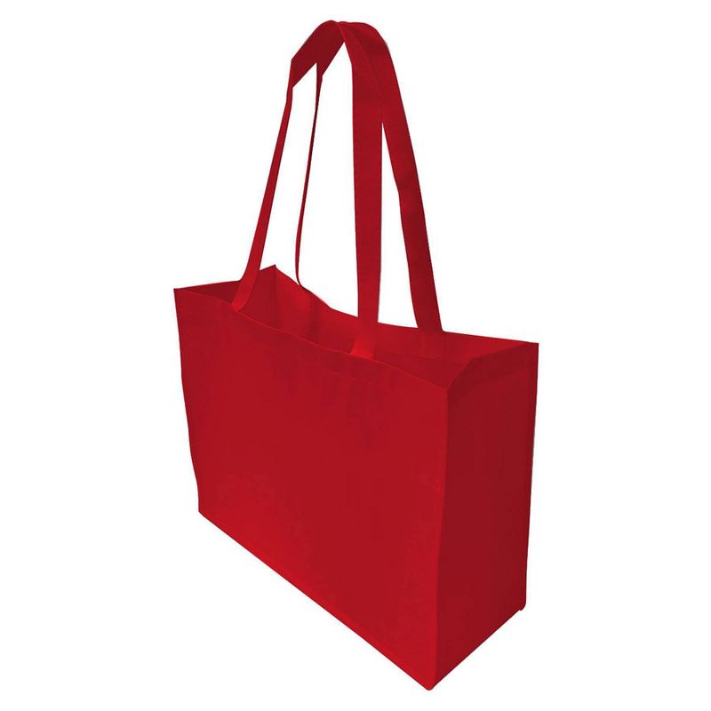 12pc Gift Bags Red