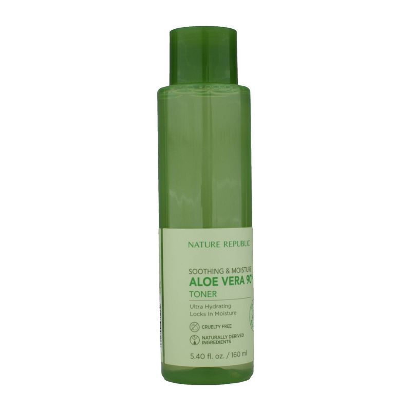 Nature Republic Soothing & Moisture Aloe Vera 90% Toner - 5.4 fl oz