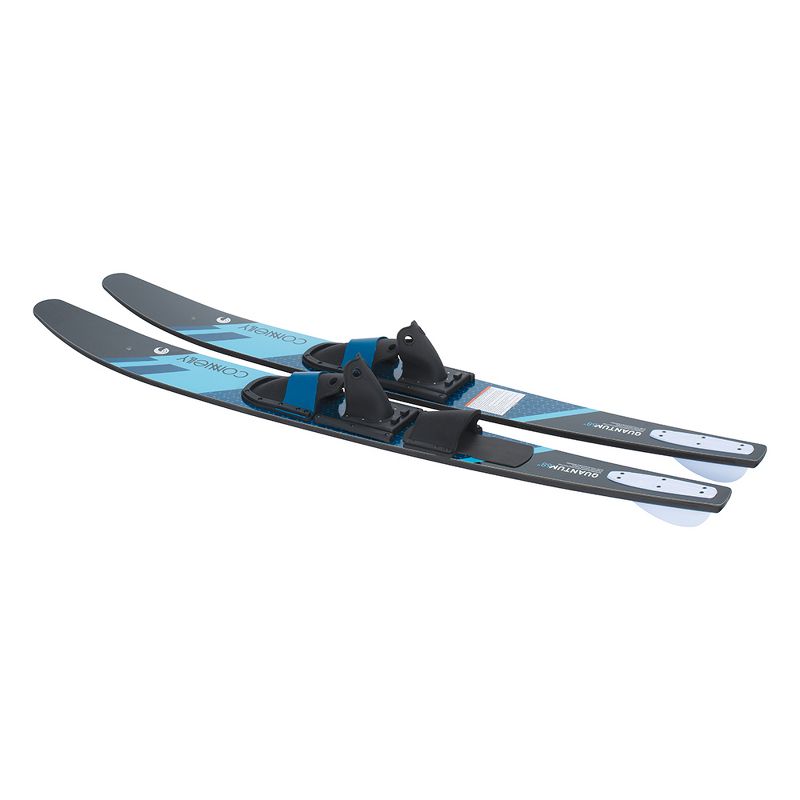 CWB Connelly 61200342-CON Quantum Waterskiing Lake Water Sports Skis with Bindings 68-inch, Blue