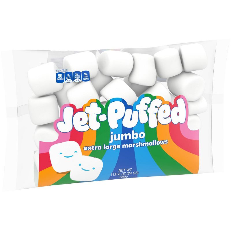 Kraft Jet Puffed Fruity Funmallows - 10oz