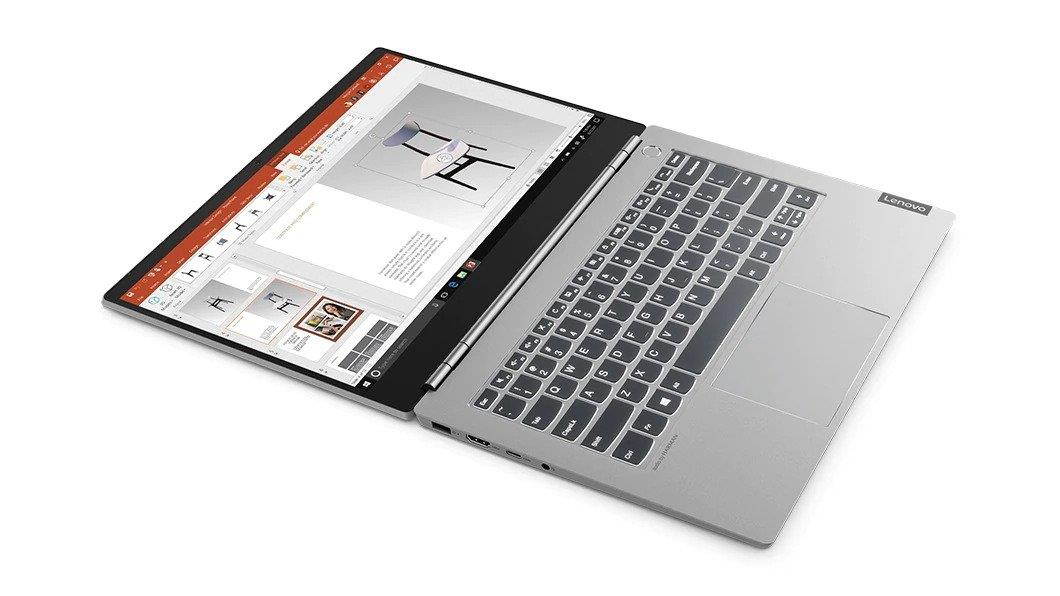 Lenovo Thinkbook 14s Premium Business Ultrabook, Linux Mint, Intel Quad Core i5-8265U, 500B PCIe SSD, 8GB RAM, 14" FHD IPS 1920x1080, Radeon 540X 2GB Graphics, Backlit Keyboard, Aluminum Body