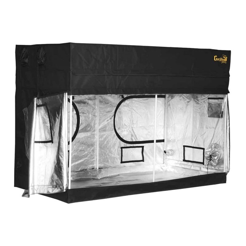 6' x 8' x 7' Nature Greenhouse Forest Green - Palram