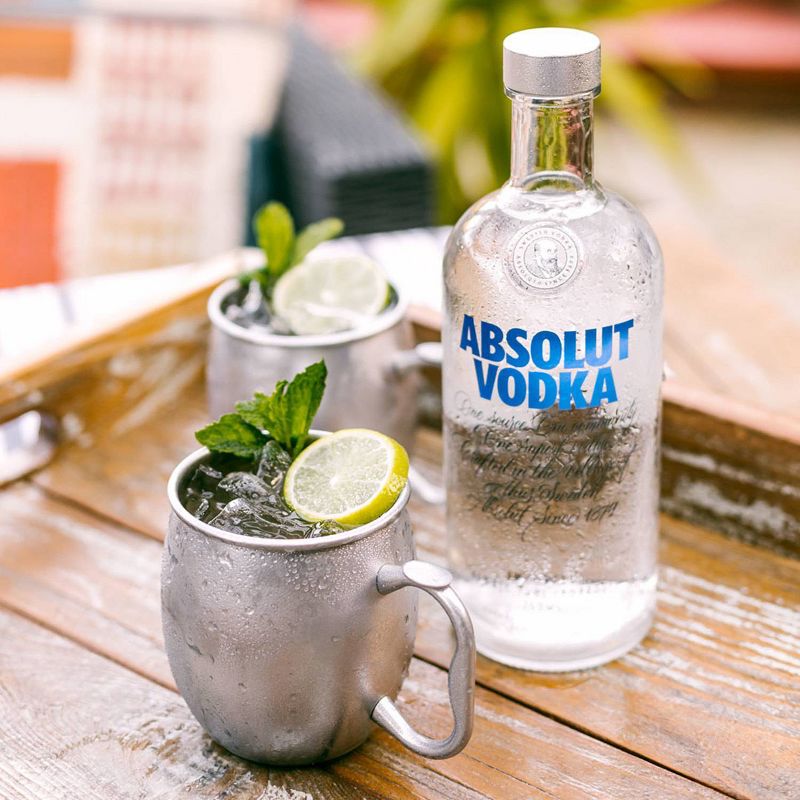 New Amsterdam Vodka - 750ml Plastic Bottle