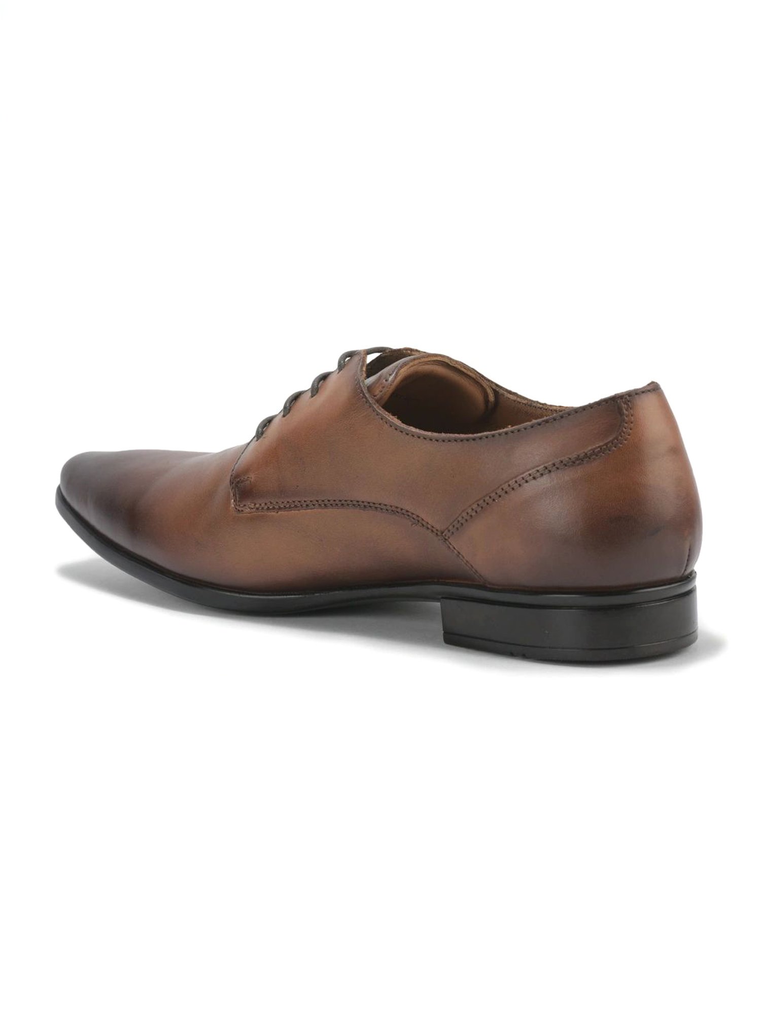 Woodland Men's Tan Derby Shoes
