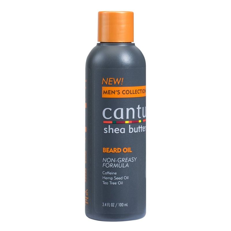 Cantu Men's Shea Butter Beard Oil - 3.4oz