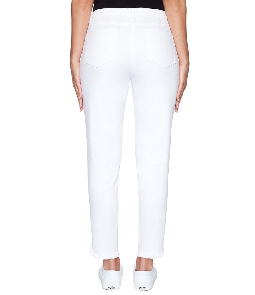 Joe's Jeans Petite Provocateur Mid-Rise Full Length Bootcut Jeans