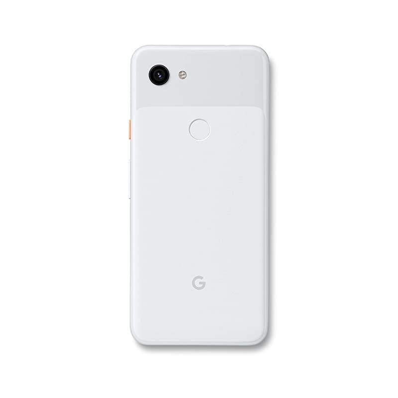 Pixel 3a with 64GB Memory Cell Phone (Unlocked) - Clearly White
