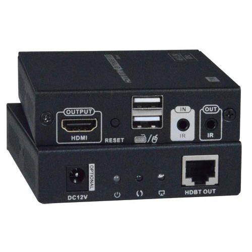 NTI ST-C6USB4K18GB-HDBT230 4K 18Gbps HDMI USB KVM Extender over HDBase-T w/2-Yr Warranty