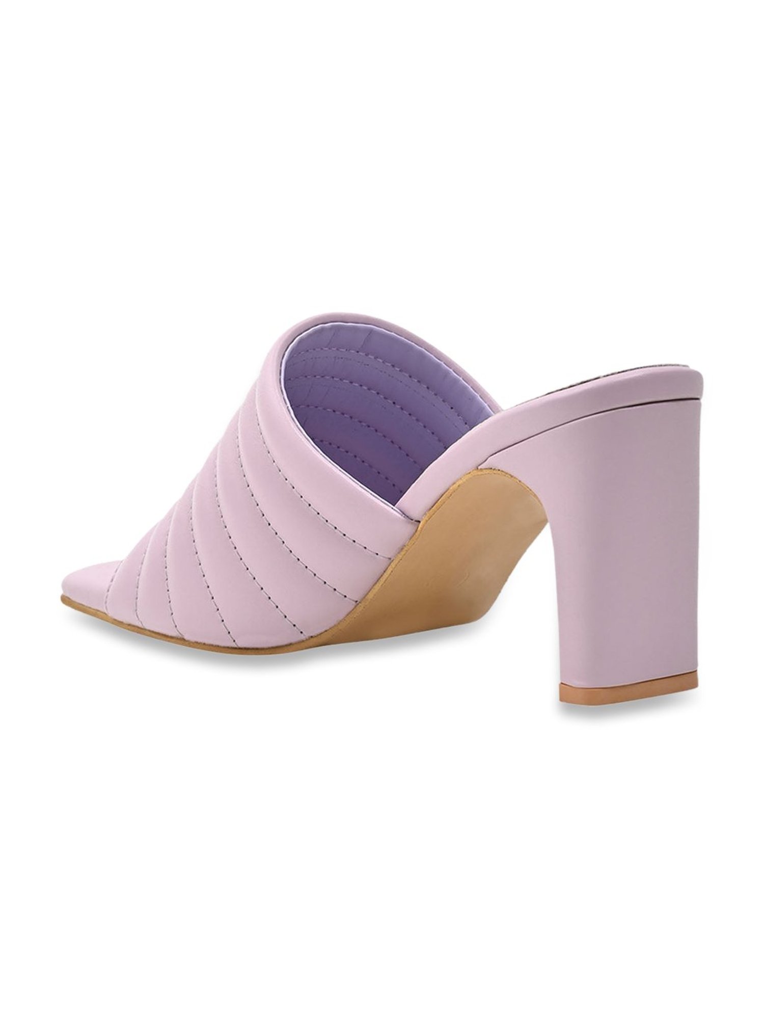 Jove Women's Lavender Casual Sandals