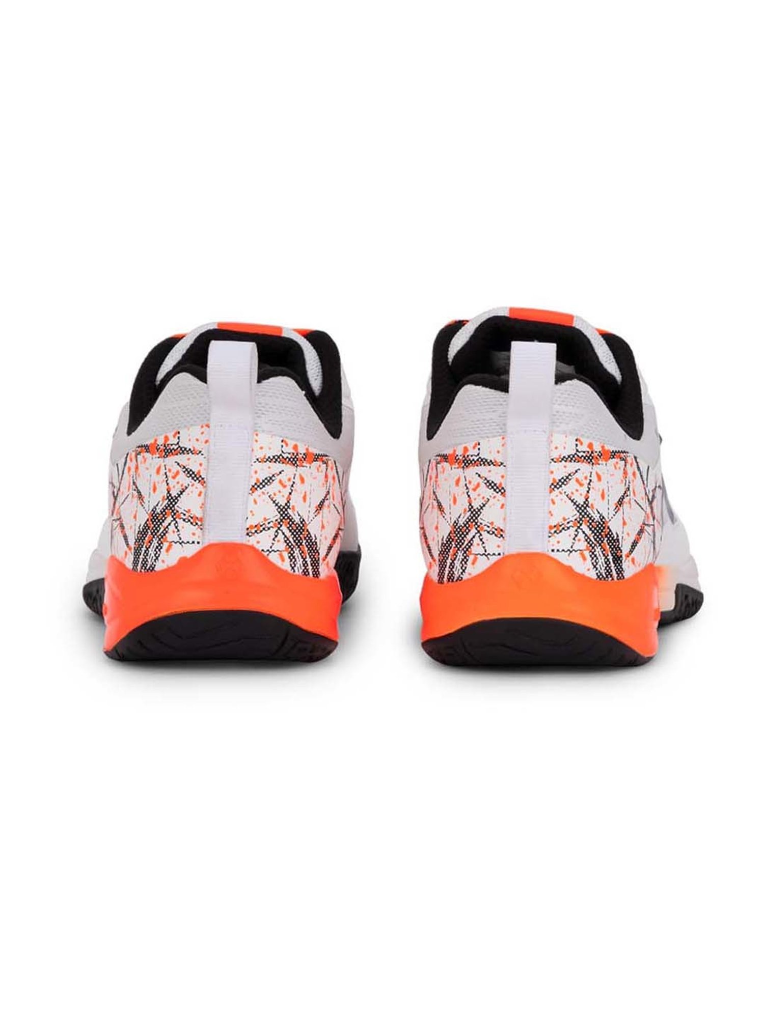 Hundred Men's Beast Max White Indoor Court Shoes