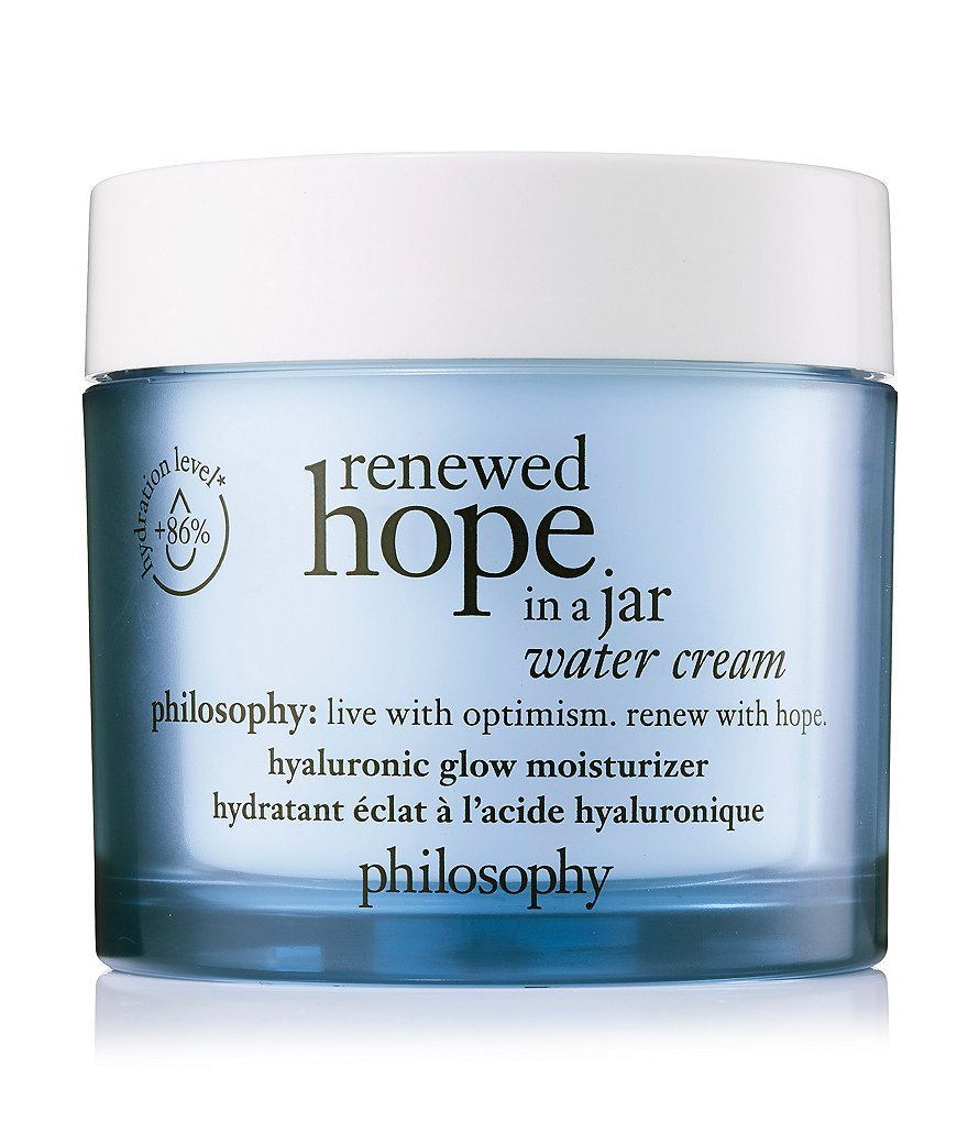 philosophy Renewed Hope in a Jar Water Cream Hyaluronic Glow Moisturizer