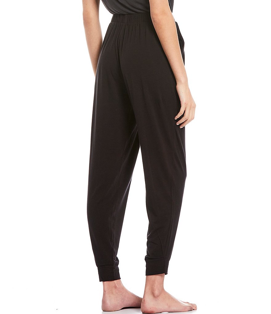 Nottibianche Solid Jersey Knit Pants