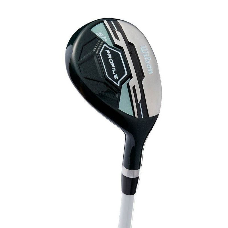 Wilson Profile XLS Womens LH Flex Graphite Golf Club Set w/ Bag & Rangefinder