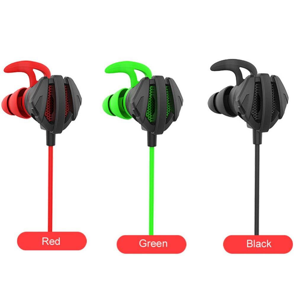3.5mm In-Ear Oortelefoon Gaming Headset Mic Hoofdtelefoon Wired Voor PS4 Xbox voor Smartphone/PC/Pad/Laptop voor Samsung XiaoMi