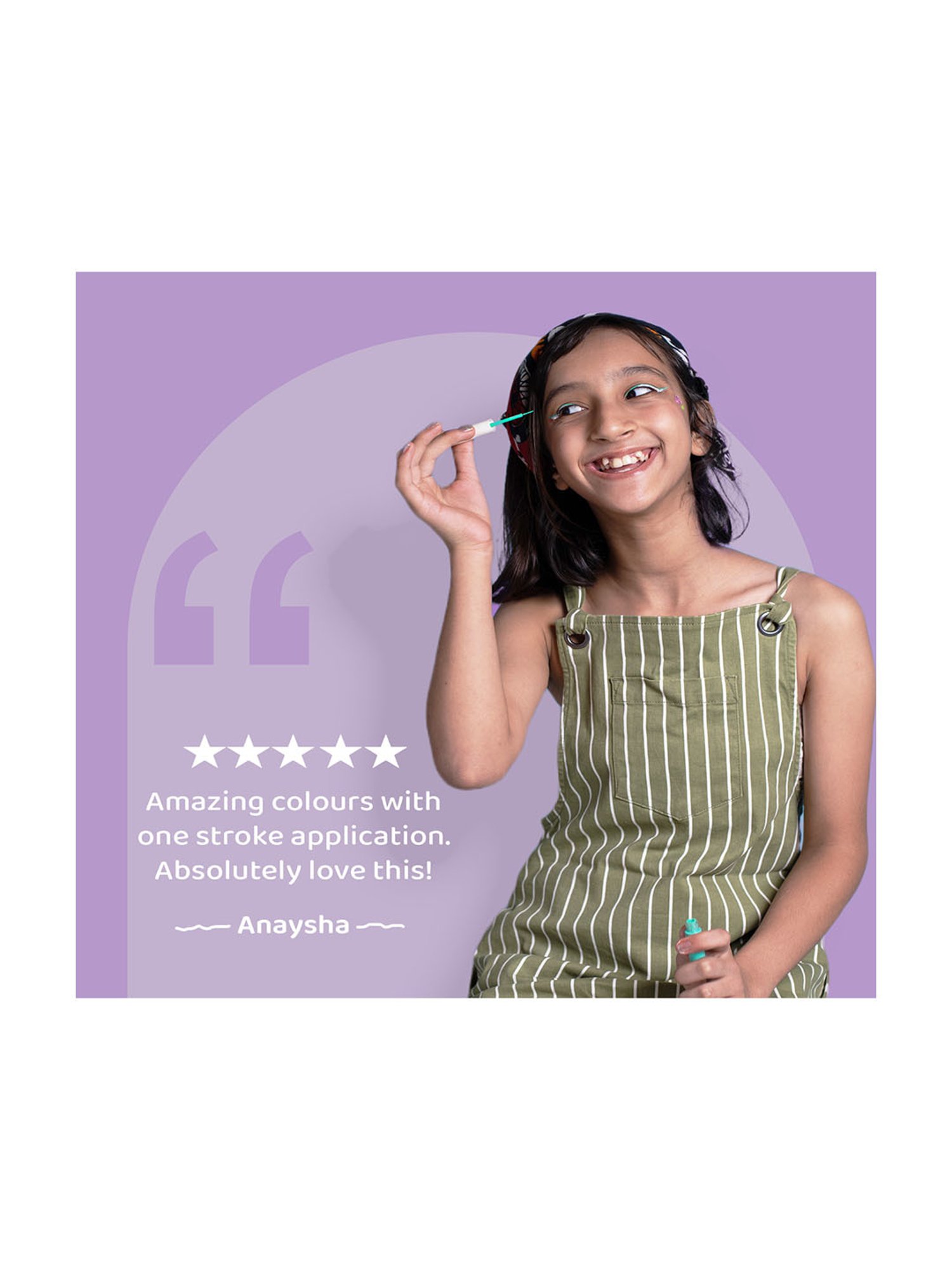 Elitty All Eyes on You Pop Eyeliner - Space Goddess (Metallic Pink) - 4 ml