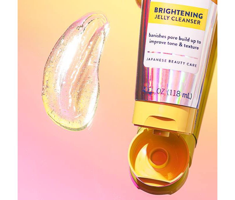 Biore Brightening Jelly Cleanser - Yuzu Lemon and Ginseng - 4 fl oz