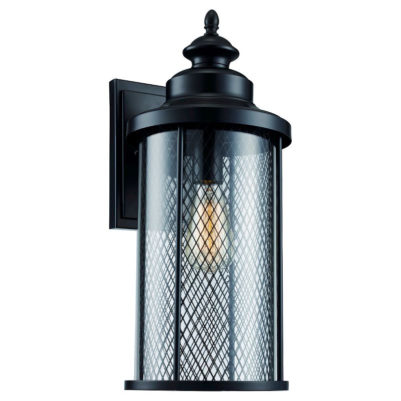 Bel Air Lighting Outdoor Wall Light Black