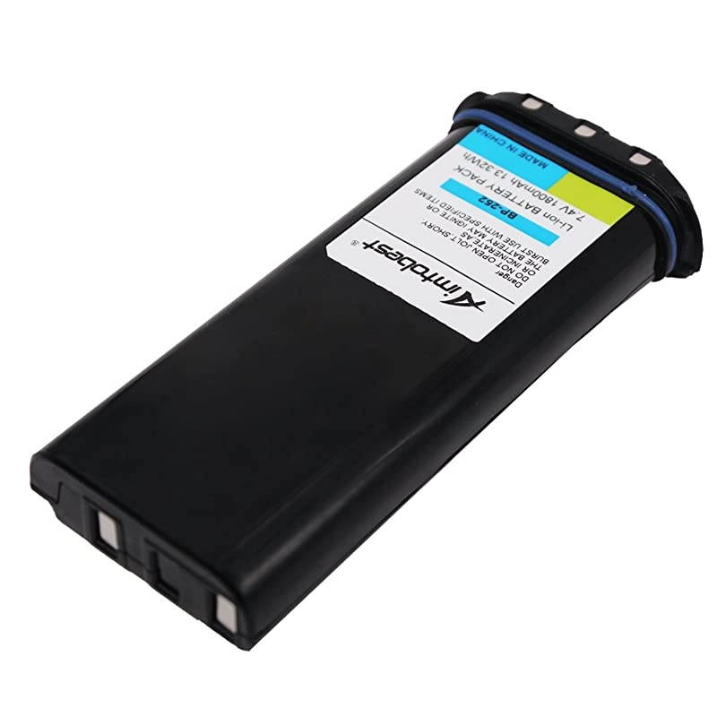 1800mAh Liion Battery Compatible for ICOM ICM34 ICM36 M34 M36 Portable Radios