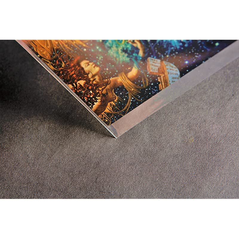 50x Vinyl Record Outer Sleeves 12" LP | Durable & Wrinkle-Free | Crystal Clear & Made from High-Density Polypropylene | 3 mil Thick, 12.75&rdquo; x 12.75&rdquo; | Fits Most Gatefolds and Double LPs