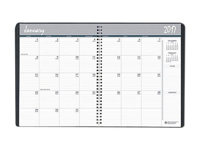 House of Doolittle Planner,2yr,Hard Cvr,Begy 262092