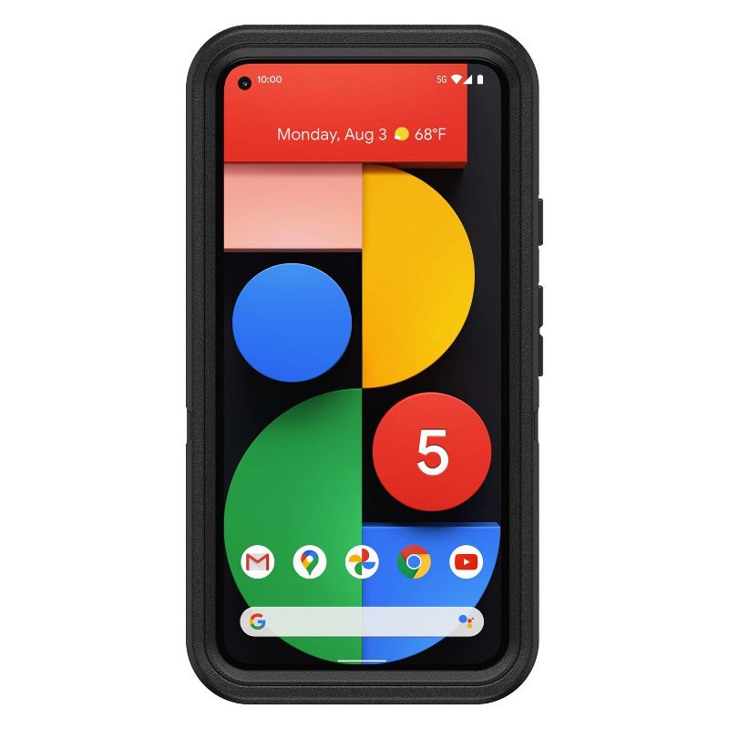 OtterBox Google Pixel 5 Defender Case - Black