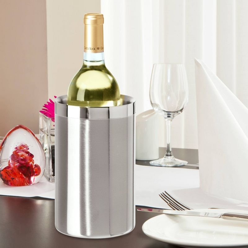 Stainless Steel Double Wall Wine Cooler - Oggi