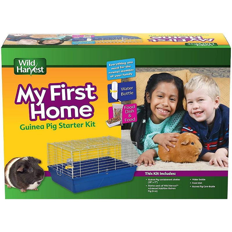 Trixie 2-Story Rabbit Hutch - Medium - Brown/White