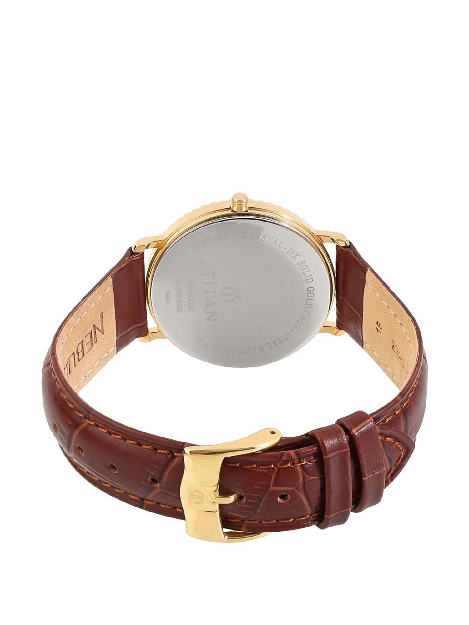 Nebula NN1015DL02 18 Karat Solid Gold Watch for Men