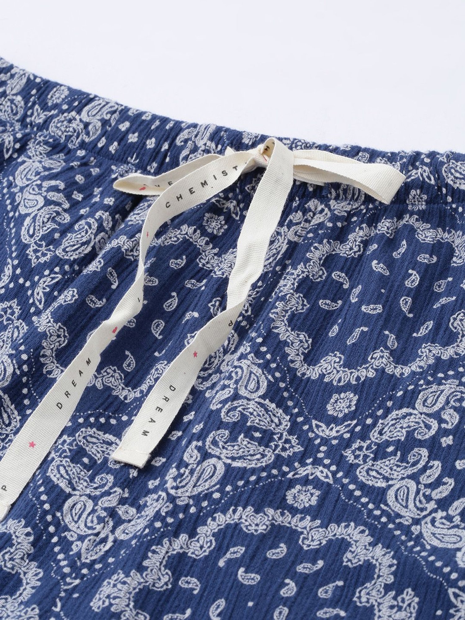 Chemistry Blue Paisley Pyjamas