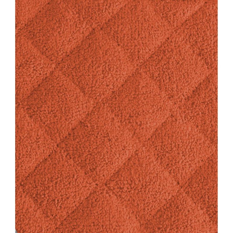 3pk Orange Potholder (7"x7") - Design Imports