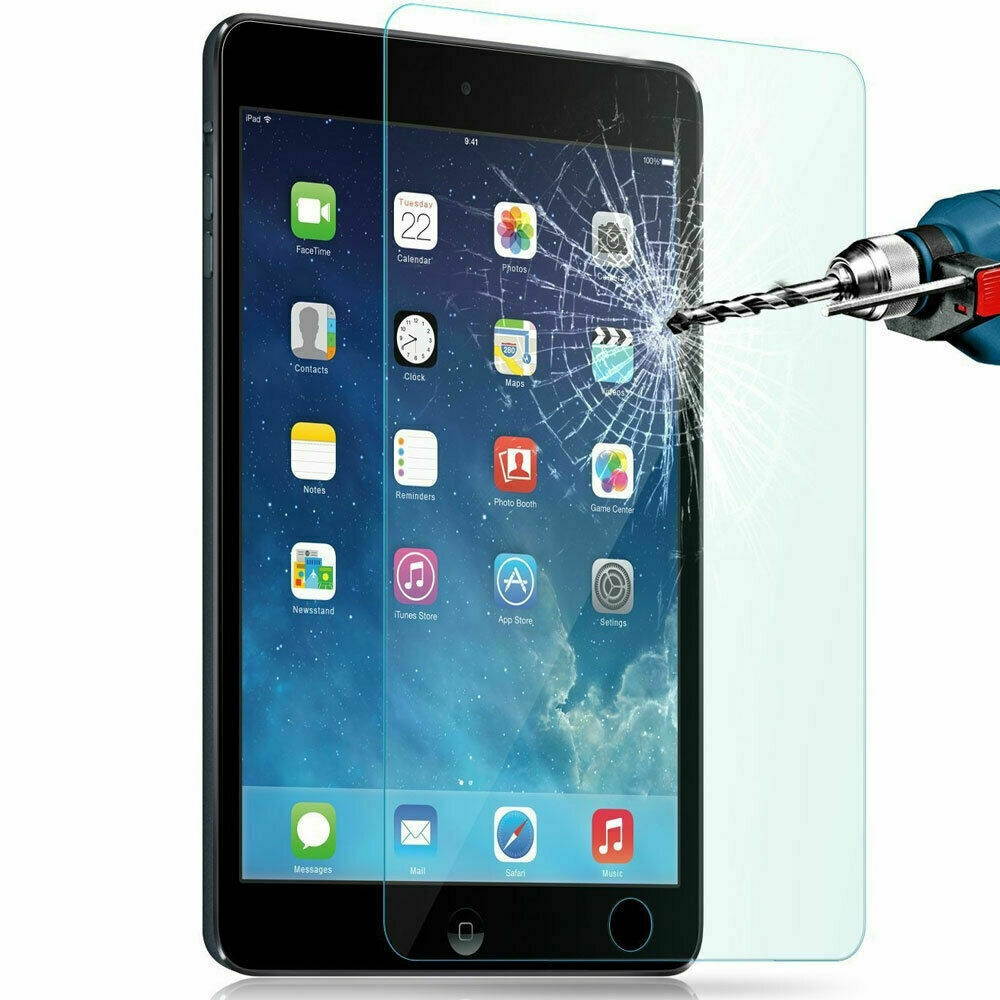Tempered Glass Screen Protector For iPad 10.2 9.7 7th 5th 6th Air Pro Mini 2 3 4