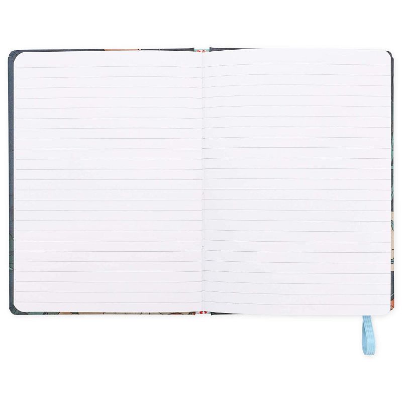 3-Pack Katsushika Hokusai Hard Cover Journal Notebooks Diary, Painter Inspired Design, 160 Lined Pages, 7x5