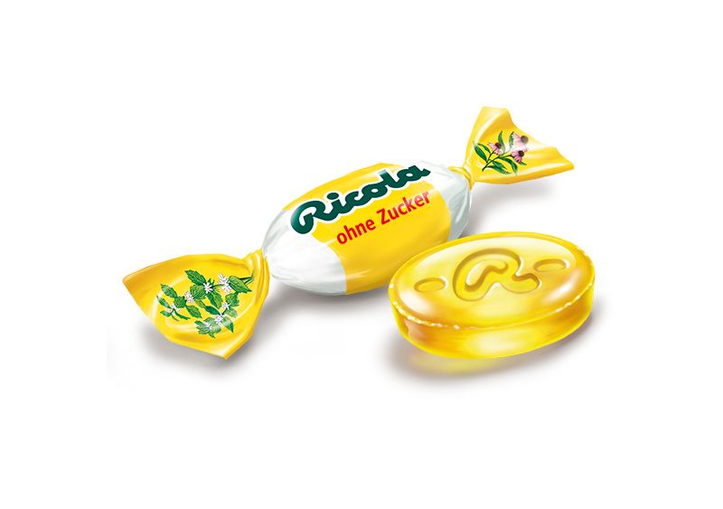 Ricola Throat Drops - Honey Lemon with Echinacea - 45ct