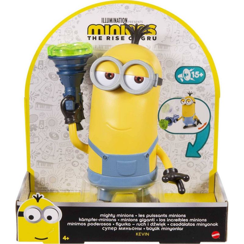 Minions: The Rise of Gru Mighty Talking Kevin Figure