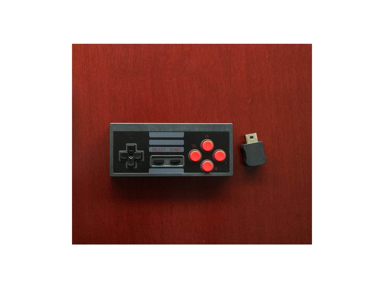 New Mini 2.4GHz Wireless Game Controller Gamepad for Nintendo NES Classic Edition Console