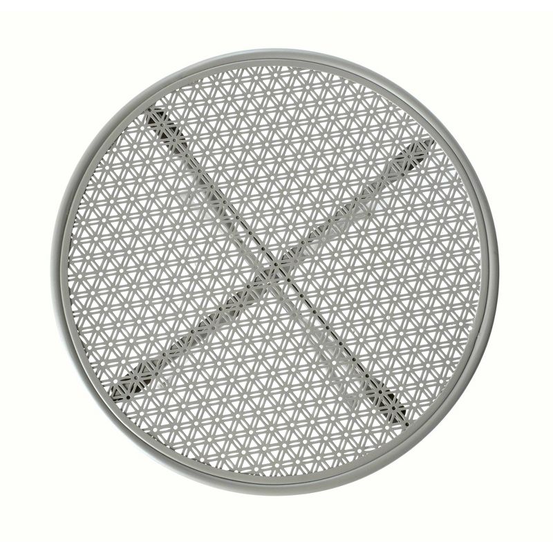 3pc Ludwig Folding Bistro Set - Royal Garden