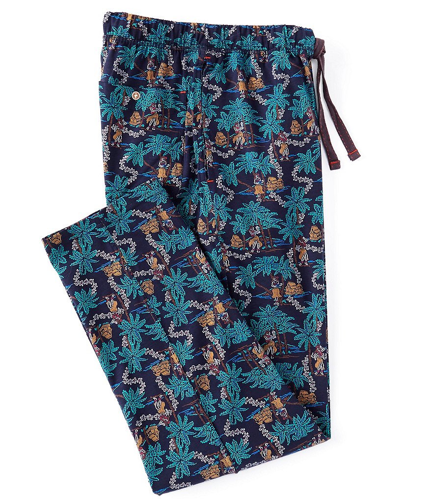 Tommy Bahama Hawaiian Island Knit Pajama Pants
