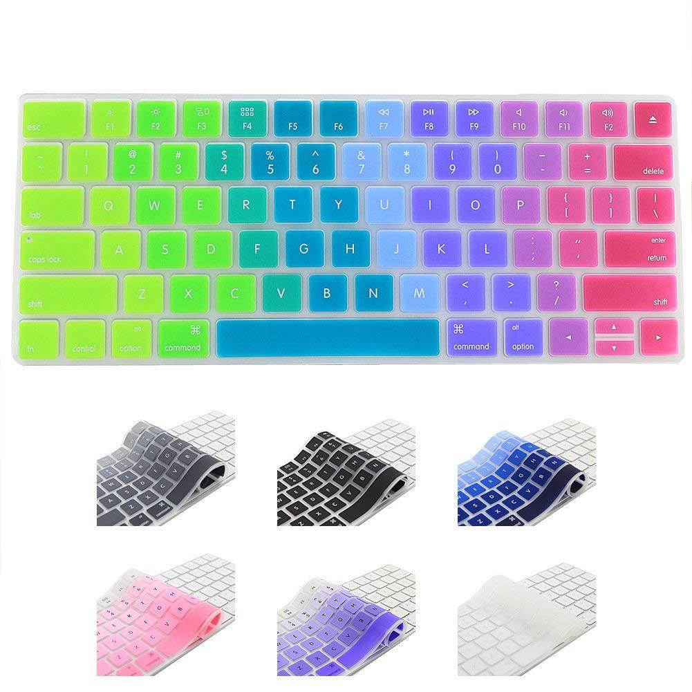 All-inside Rainbow Cover for Apple Magic Keyboard (MLA22LL/A) with US Layout
