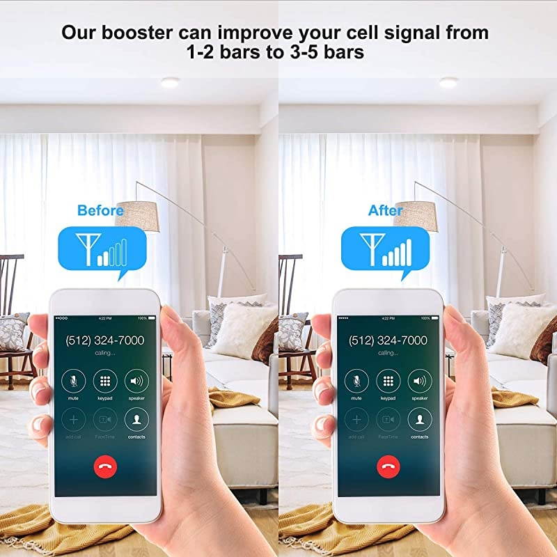 Phone Signal Booster Verizon Booster 4G LTE Band 13 FDD 700Mhz High Gain ular Signal Amplifier Verizon Mobile Phone Signal Booster | Improve Voice & Data